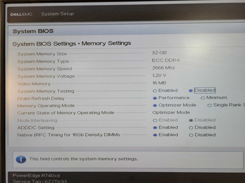 Dell PE R740xd 24x 2.5"  Xeon Gold 6126 @ 2.2GHz 32GB DDR4 2x PSU H730P !