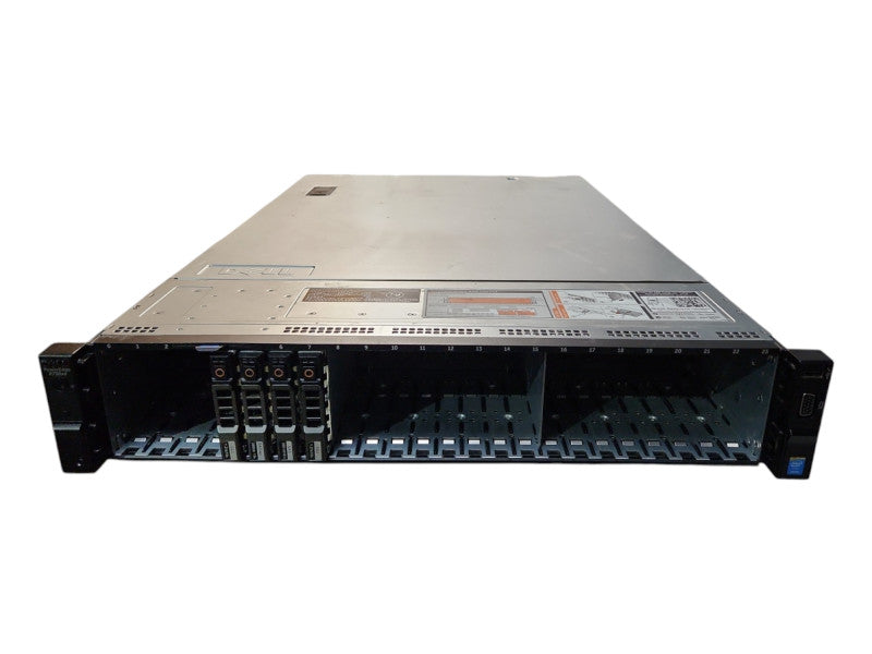 DELL PE R730xd 26x2.5", 2x Xeon E5-2680 v3 2.50GHz, 64GB RAM, 4x900GB SAS