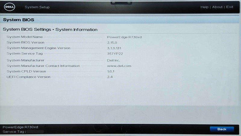 DELL PE R730xd 26x2.5", 2x Xeon E5-2680 v3 2.50GHz, 64GB RAM, 4x900GB SAS