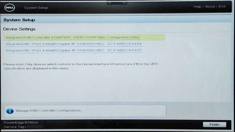 DELL PE R730xd 26x2.5", 2x Xeon E5-2680 v3 2.50GHz, 64GB RAM, 4x900GB SAS