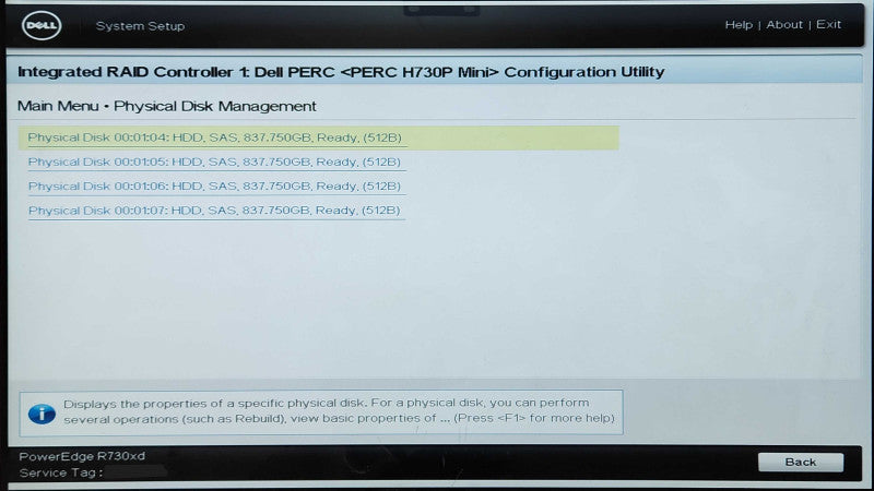 DELL PE R730xd 26x2.5", 2x Xeon E5-2680 v3 2.50GHz, 64GB RAM, 4x900GB SAS
