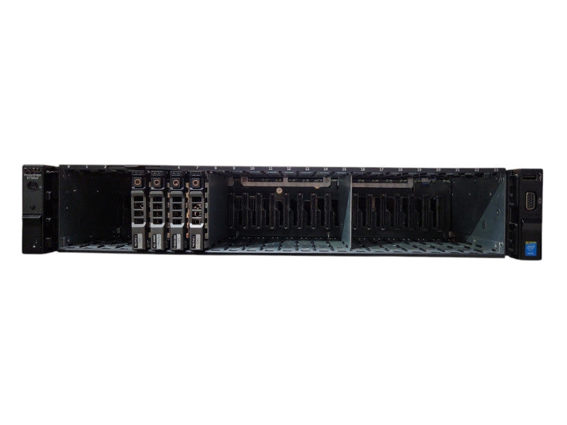 DELL PE R730xd 26x2.5", 2x Xeon E5-2680 v3 2.50GHz, 64GB RAM, 4x900GB SAS