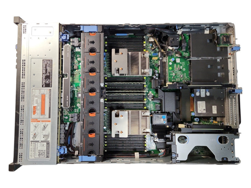 DELL PE R730xd 26x2.5", 2x Xeon E5-2680 v3 2.50GHz, 64GB RAM, 4x900GB SAS