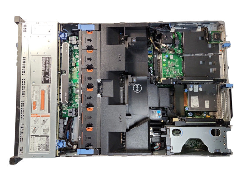 DELL PE R730xd 26x2.5", 2x Xeon E5-2680 v3 2.50GHz, 64GB RAM, 4x900GB SAS