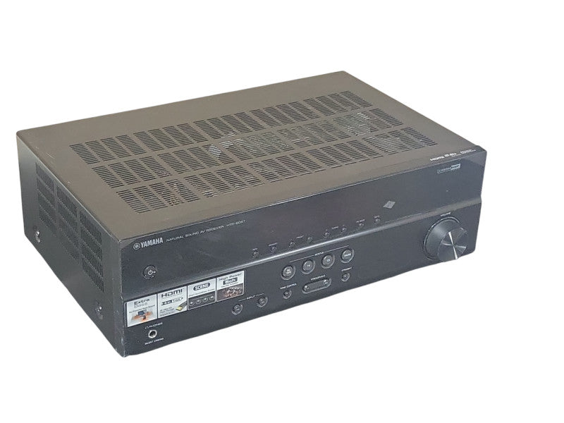Yamaha HTR-2067 Natural Sound AV Receiver Black HI-FI (Broken Power cord) _