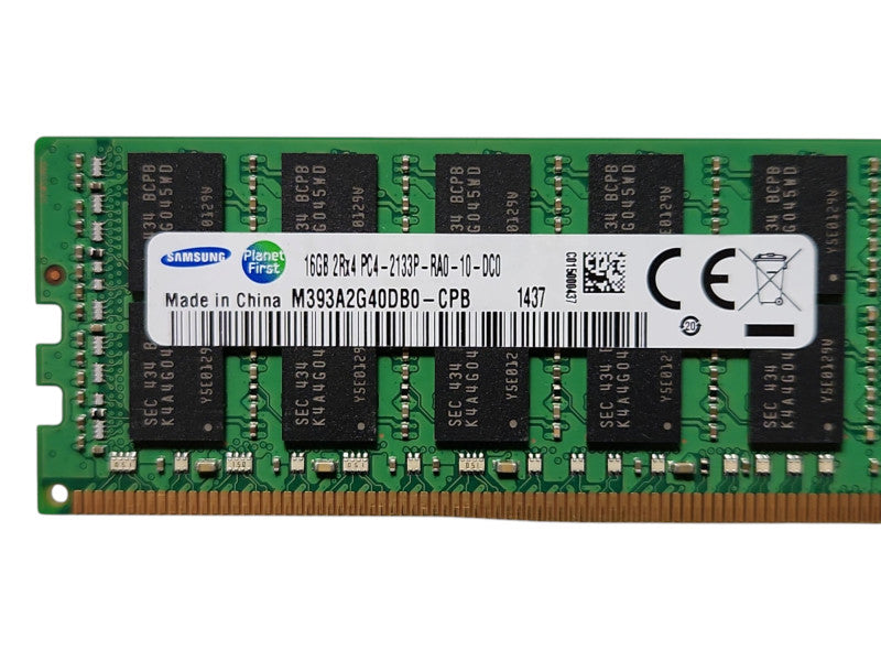 Samsung 16GB 2Rx4 PC4-2133P-RA, DDR4, Server RAM Q