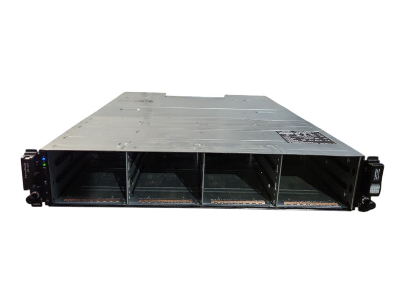 DELL POWERVAULT MD1200 12x 3.5" Bays SAN Storage Array, 2x MD12 Series