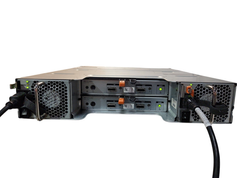 DELL POWERVAULT MD1200 12x 3.5" Bays SAN Storage Array, 2x MD12 Series