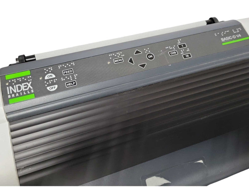 Index Braille Printer/Embosser Basic-D V4, READ Q_