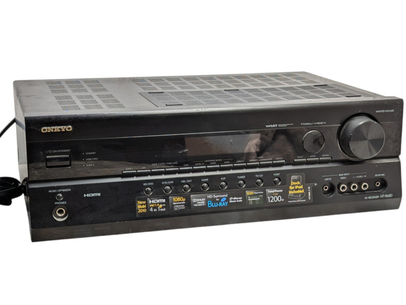 ONKYO HT-R2067 7.1 Surround Sound HDMI 1080p Receiver  -