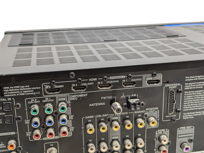 ONKYO HT-R2067 7.1 Surround Sound HDMI 1080p Receiver  -
