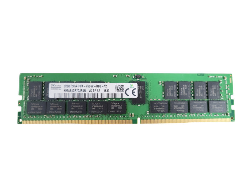 SK hynix 32GB 2Rx4 PC4-2666V-RB2-12 Server Ram Q!