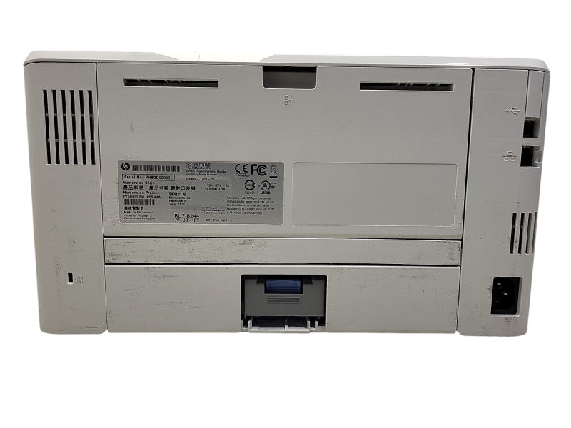 HP LaserJet Pro M402DN Monochrome Printer, Only 7032 Prints, 10% Toner $