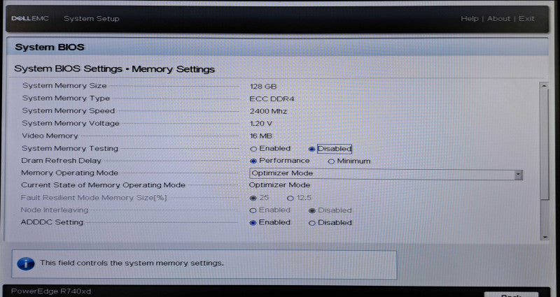 Dell R740xd 2U 24x 2.5"| Xeon Gold 5120 @2.2GHz 14C, 128GB DDR4, H730P