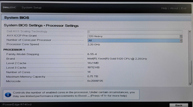 Dell R740xd 2U 24x 2.5"| Xeon Gold 5120 @2.2GHz 14C, 128GB DDR4, H730P