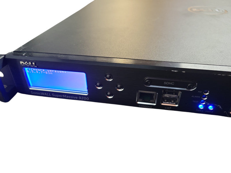 Dell SONICWALL SUPERMASSIVE 9200 HA Security Appliance Firewall !