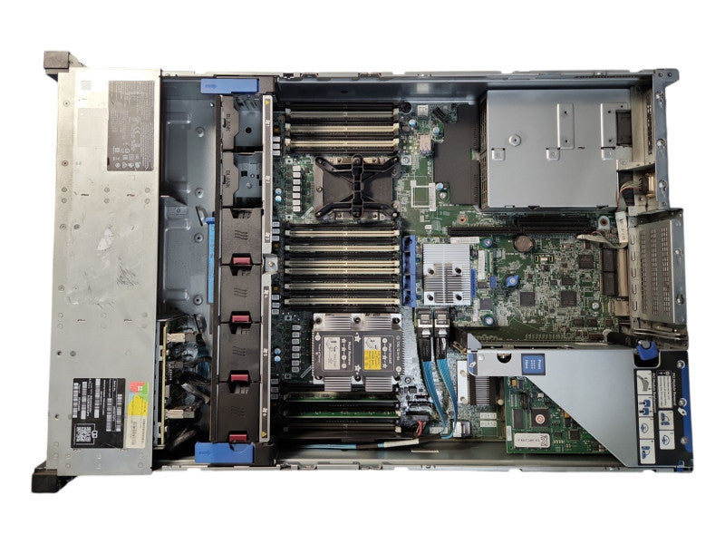 HP DL380 Gen10 2U 8x 2.5", Xeon Bronze 3106 1.70GHz, 16GB DDR4, P408i-a