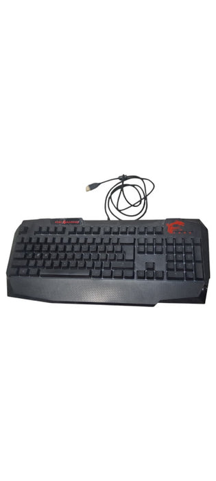 MSI Interceptor DS4200 PC Computer Backlit Gaming Keyboard