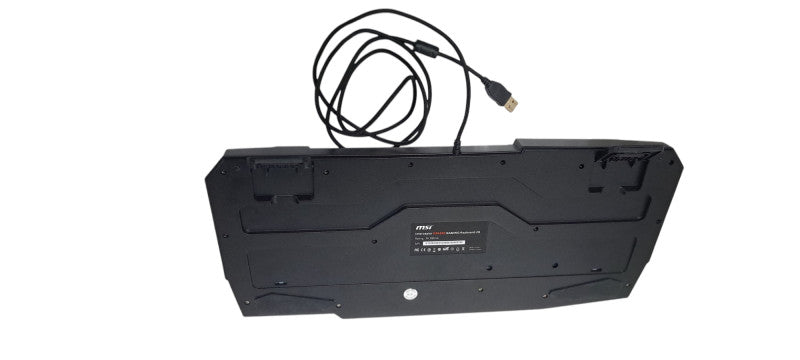 MSI Interceptor DS4200 PC Computer Backlit Gaming Keyboard