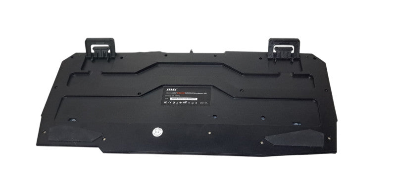 MSI Interceptor DS4200 PC Computer Backlit Gaming Keyboard