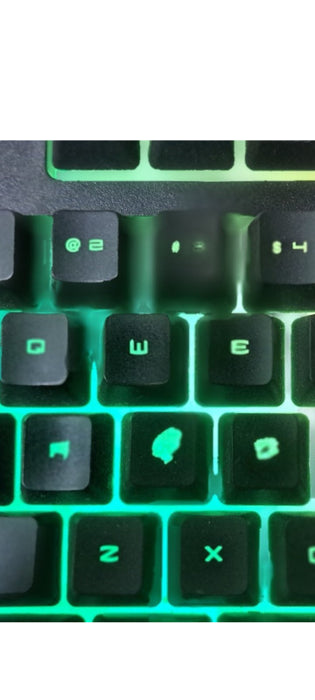 MSI Interceptor DS4200 PC Computer Backlit Gaming Keyboard