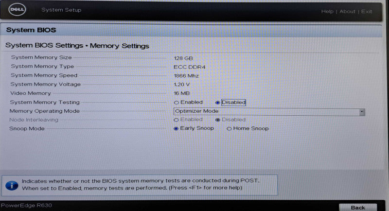 Dell R630 1U 8x 2.5"| Xeon E5-2620 v3 @2.40GHz, 128GB DDR4, H730P Mini