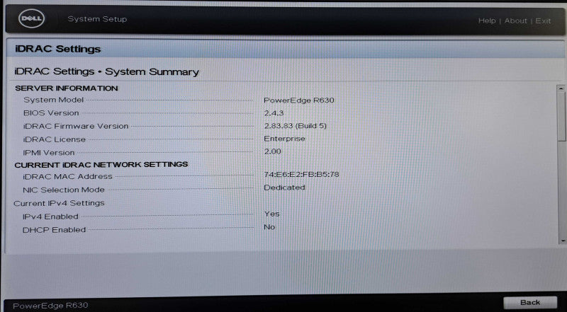Dell R630 1U 8x 2.5"| Xeon E5-2620 v3 @2.40GHz, 128GB DDR4, H730P Mini