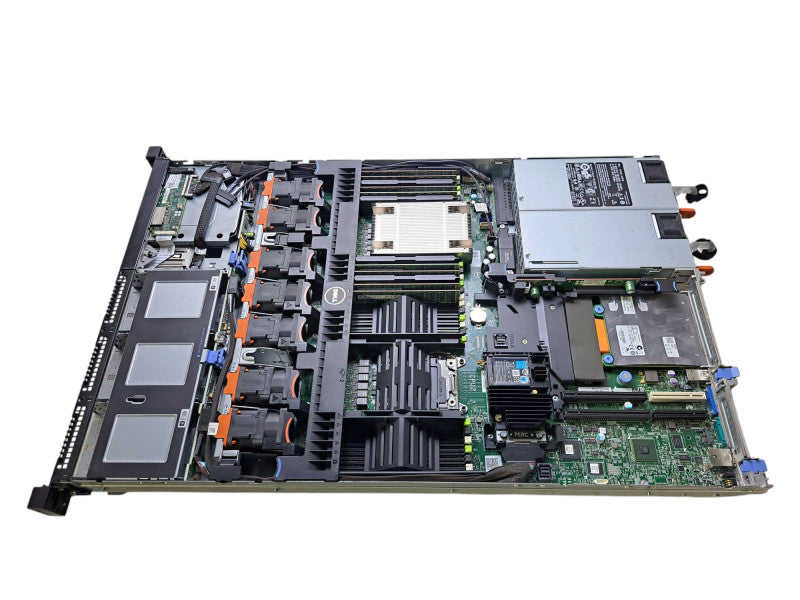 Dell R630 1U 8x 2.5"| Xeon E5-2620 v3 @2.40GHz, 128GB DDR4, H730P Mini