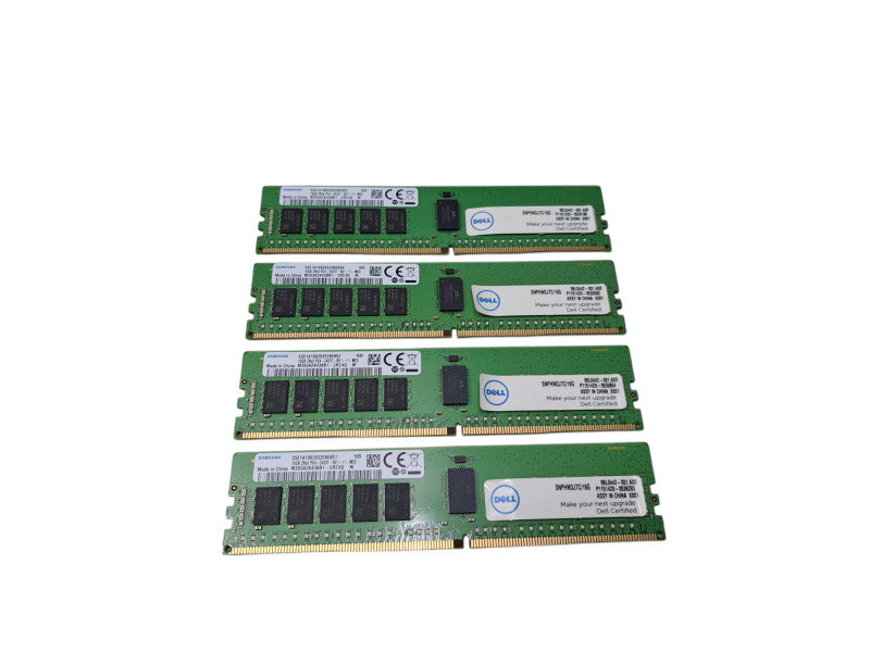 Lof of 4x Samsung 16GB 2Rx8 PC4-2400T-RE1-11-MC0 | DDR4 Server Memory