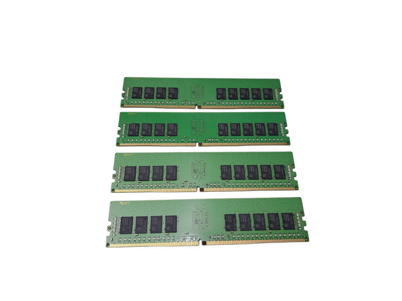 Lof of 4x Samsung 16GB 2Rx8 PC4-2400T-RE1-11-MC0 | DDR4 Server Memory