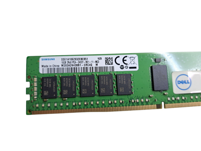 Lof of 4x Samsung 16GB 2Rx8 PC4-2400T-RE1-11-MC0 | DDR4 Server Memory
