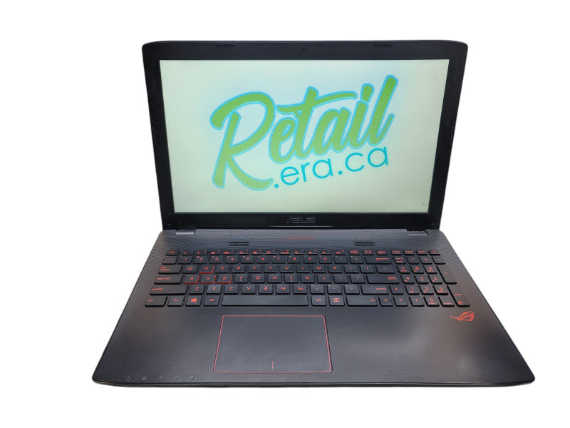 ASUS ROG GL552V| i7-6700HQ| 8GB DDR4| GTX 960M| NO SSD NO BATTERY READ β BudLap