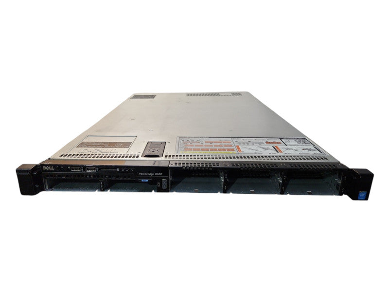 Dell PE R630 1U 8x2.5", Xeon 2620v3 2.40GHz, 32GB DDR4, H730P Mini, 2x PSU