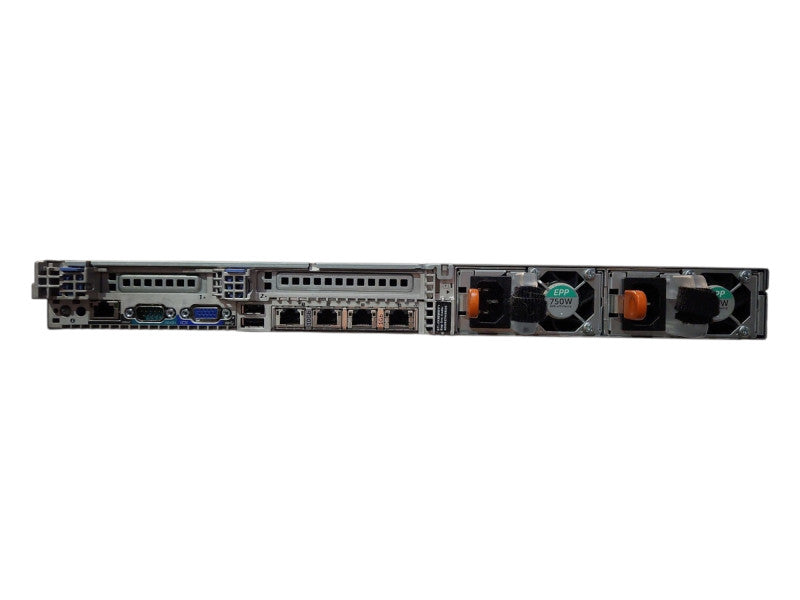 Dell PE R630 1U 8x2.5", Xeon 2620v3 2.40GHz, 32GB DDR4, H730P Mini, 2x PSU