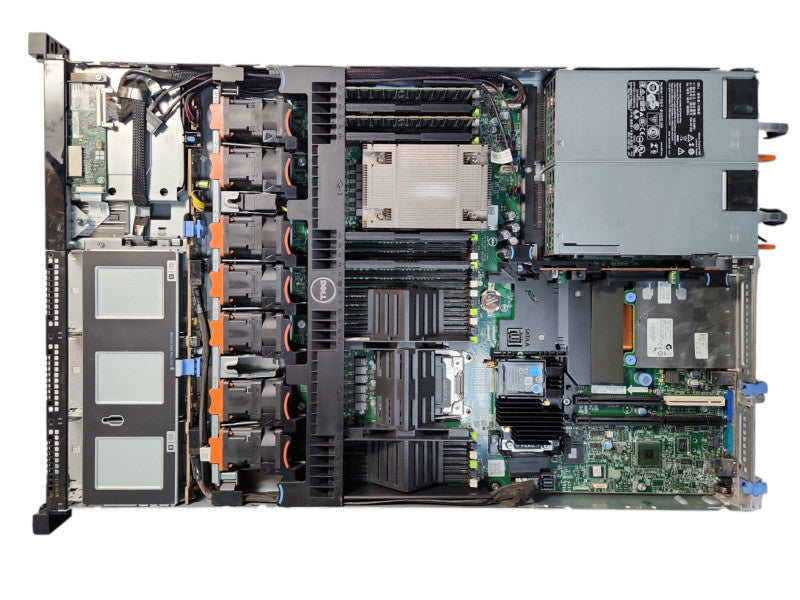 Dell PE R630 1U 8x2.5", Xeon 2620v3 2.40GHz, 32GB DDR4, H730P Mini, 2x PSU
