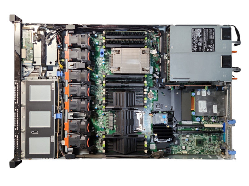 Dell PE R630 1U 8x2.5", Xeon 2620v3 2.40GHz, 32GB DDR4, H730P Mini, 2x PSU
