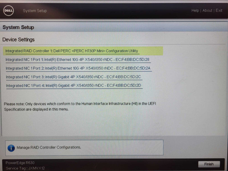 Dell PowerEdge R630 - E5-2620 v3 | 32GB RAM | NO HDD | PERC H730P Mini $