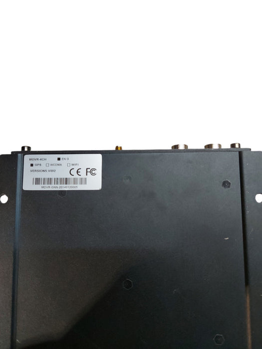 4CH 1080P AHD GPS Truck DVR Rear View System 4 AHD IR Camera - Read Desc