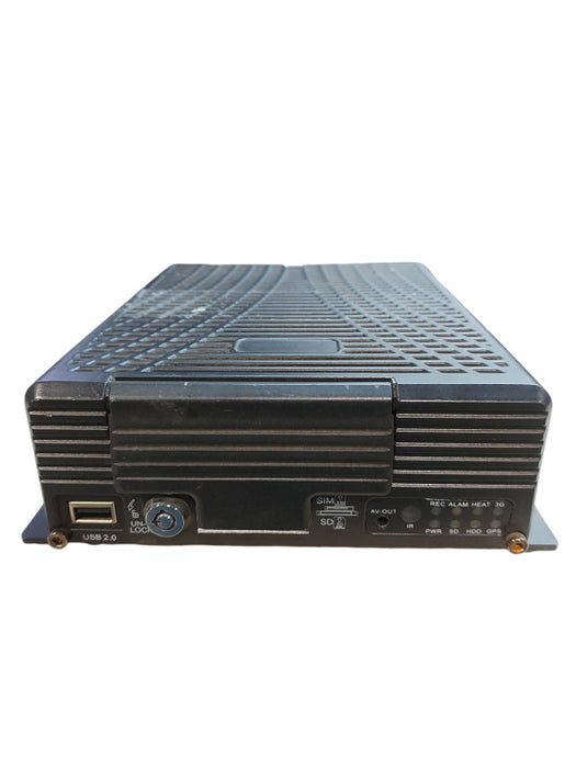 4CH 1080P AHD GPS Truck DVR Rear View System 4 AHD IR Camera - Read Desc