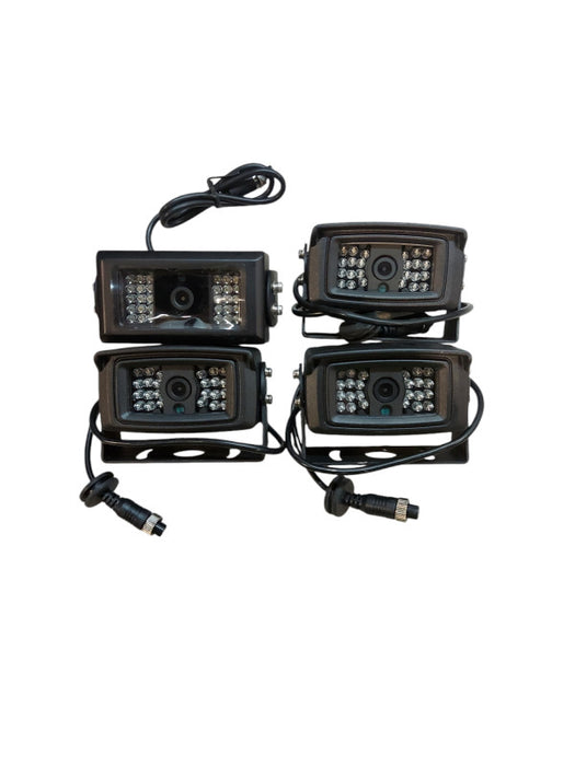 4CH 1080P AHD GPS Truck DVR Rear View System 4 AHD IR Camera - Read Desc