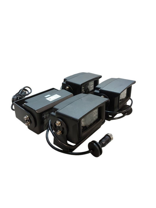 4CH 1080P AHD GPS Truck DVR Rear View System 4 AHD IR Camera - Read Desc