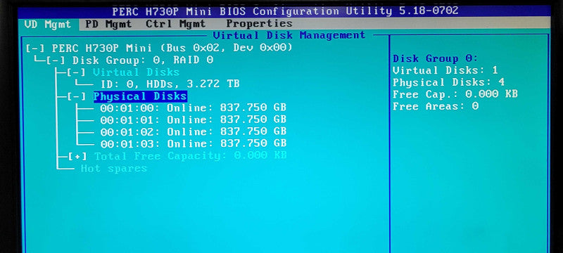 DELL PE R730xd, 2x Xeon E5-2680 v3 2.50GHz, 128GB DDR4, 4x900GB SAS _