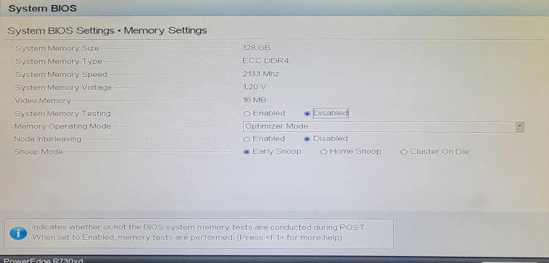 DELL PE R730xd, 2x Xeon E5-2680 v3 2.50GHz, 128GB DDR4, 4x900GB SAS _