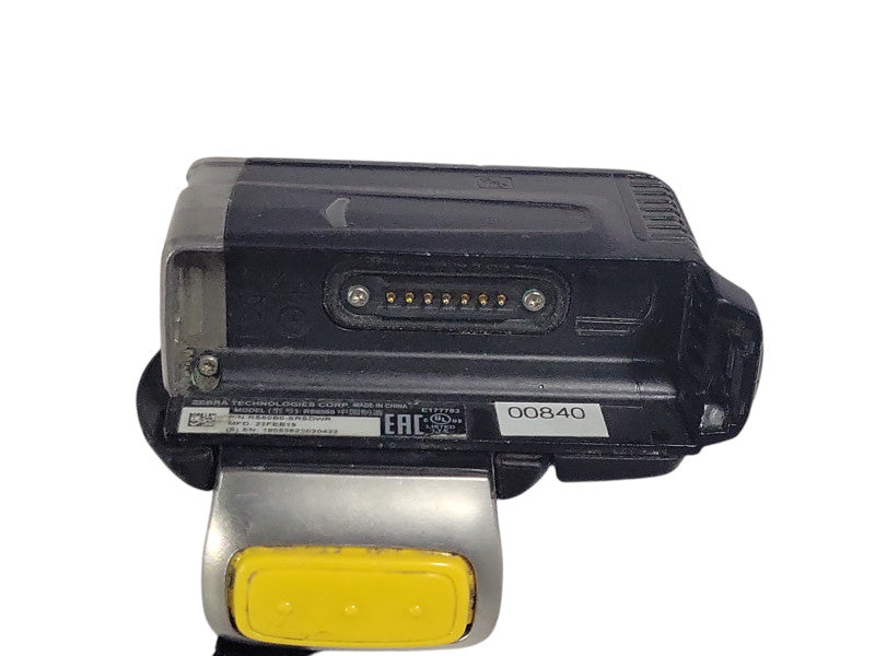 Zebra RS6000 RS60B0-SRSDWR Ring Barcode Scanner RS6000, No Battery _