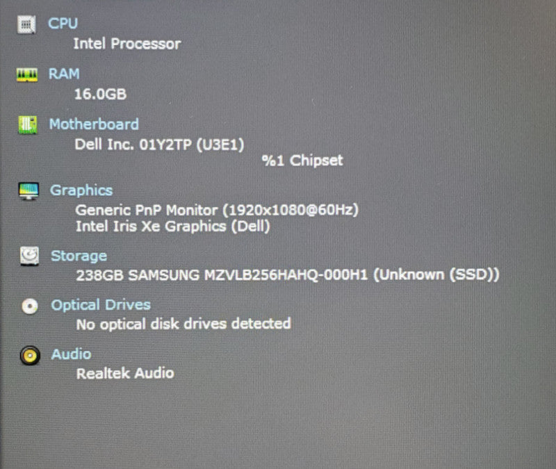 Dell Latitude 5430 | Intel Core i5-1235U | 16GB RAM | 256GB SSD  Lap200