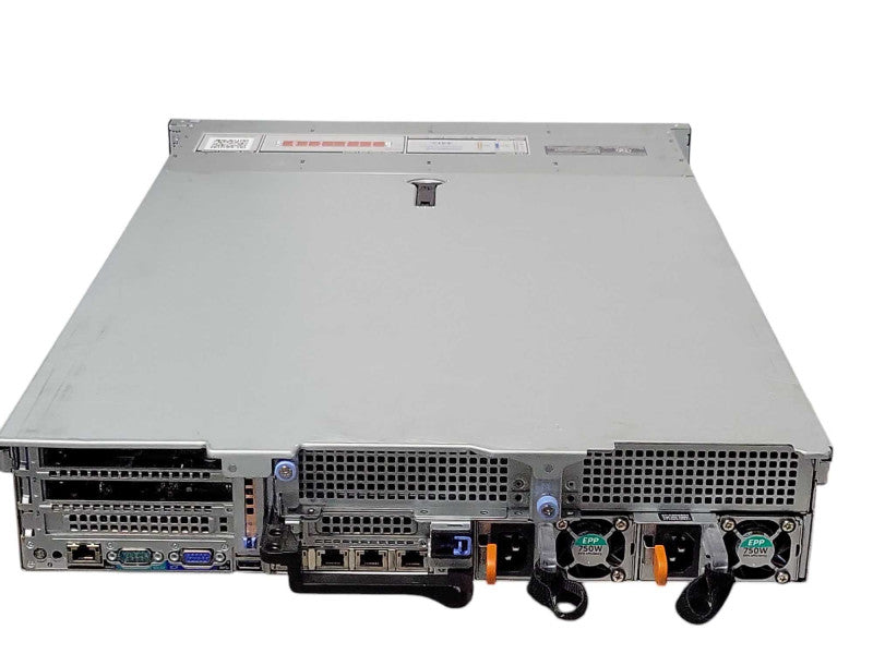 Dell PE R740xd, 1x Xeon Silver 4110 2.10GHz, 64GB DDR4, 8x 8TB HDDs, 2x PSU _