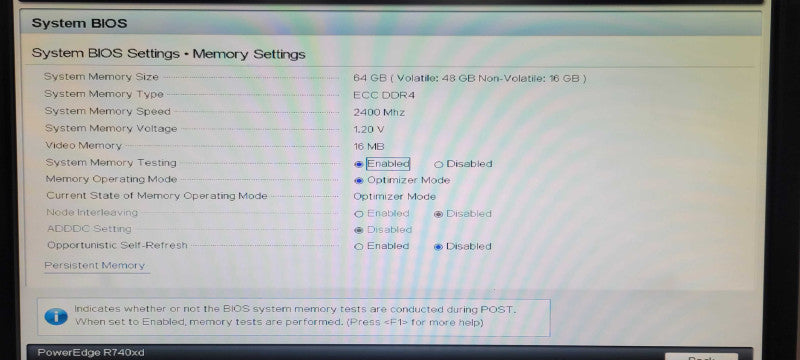 Dell PE R740xd, 1x Xeon Silver 4110 2.10GHz, 64GB DDR4, 8x 8TB HDDs, 2x PSU _