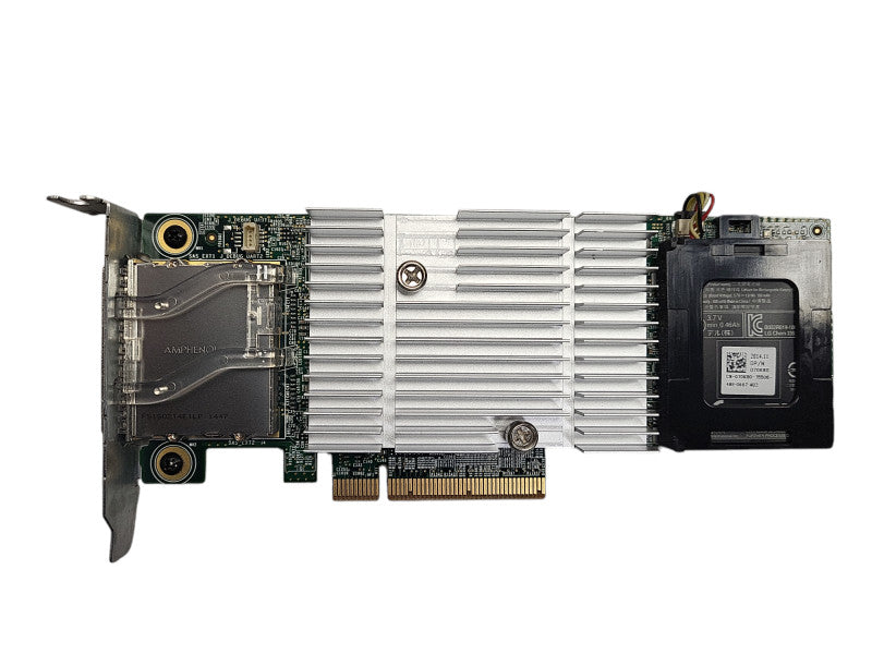 Dell PERC H810 8 PORT SAS 6GB/s RAID Controller 1GB Cache PCI-E HH VV648 $