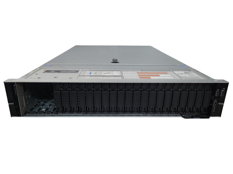 Dell PE R740xd 24x 2.5"  Xeon Gold 6126 @ 2.2GHz 32GB DDR4 2x PSU H730P !