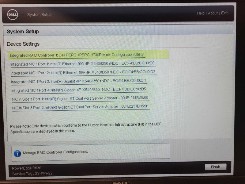 Dell PowerEdge R630 - 2x Xeon E5-2680 v3 | 32GB RAM | PERC H730P Mini READ  $